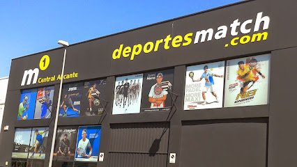 Deportes Match - M1 Central Alicante - M1 Tennis - M1 Padel