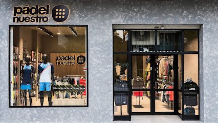 Tienda Padel Nuestro Castellón