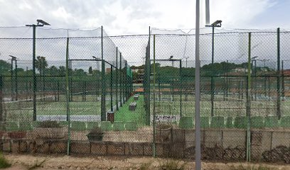 6 pistas de pádel