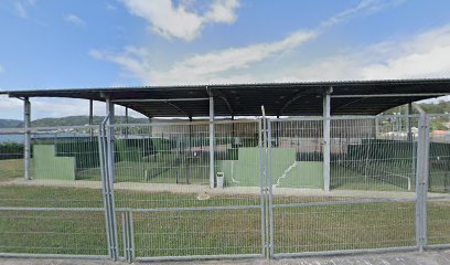 Pistas cubiertas de padel