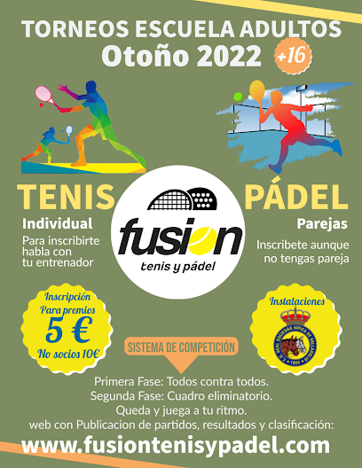 Fusión Tenis y Pádel