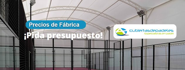 Cubiertas de Pádel, instalación de pistas deportivas | cubiertasdepadel.es