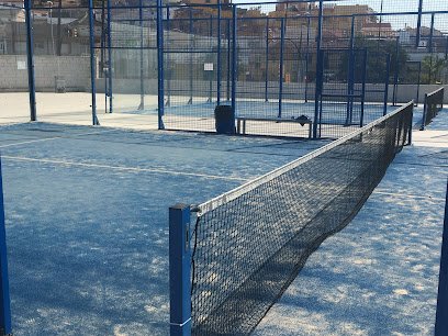 Pistas de Padel, Tenis y Fútbol 7 Colegio Europa