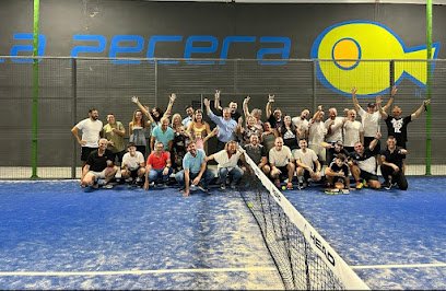 CLUB DE PADEL- ESCUELA- TORNEOS - POZOS - LA PECERA PADEL CLUB