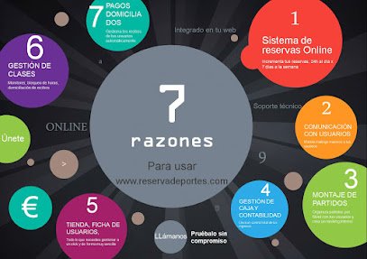 Sistema de alquiler y reserva de pistas de padel online