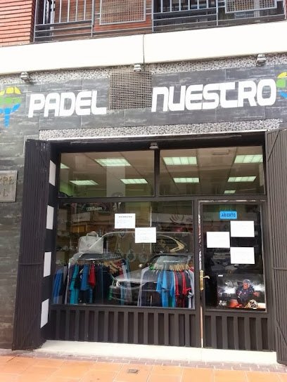 Tienda Padel Nuestro Murcia