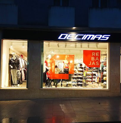 Tienda de deporte Santiago de Compostela Décimas