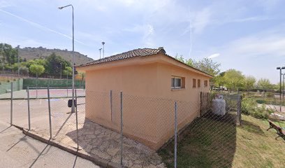 Pista de padel central