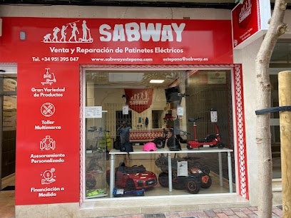 Tienda Estepona SABWAY, Patinetes eléctricos