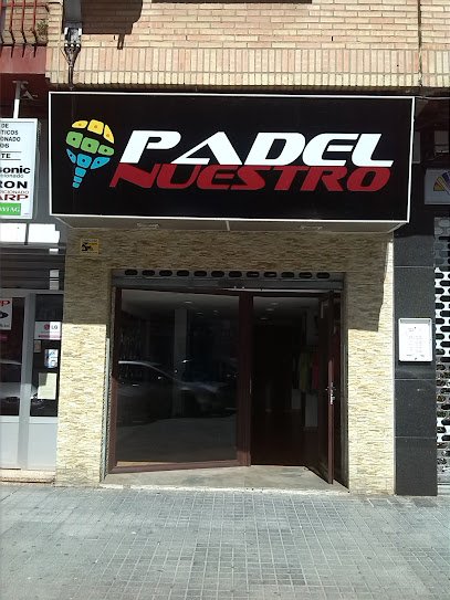 Tienda Padel Nuestro Córdoba