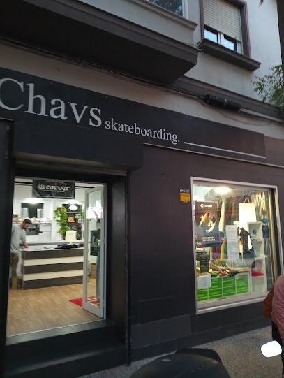 CHAVS SKATE SHOP/ Venta de Skate en Cádiz(Ruedas, Tablas, accesorios, Ropa streetwear)